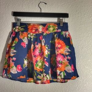 🦋 HP!! 🦋 Aeropostale | Flowered Skirt with Pockets
